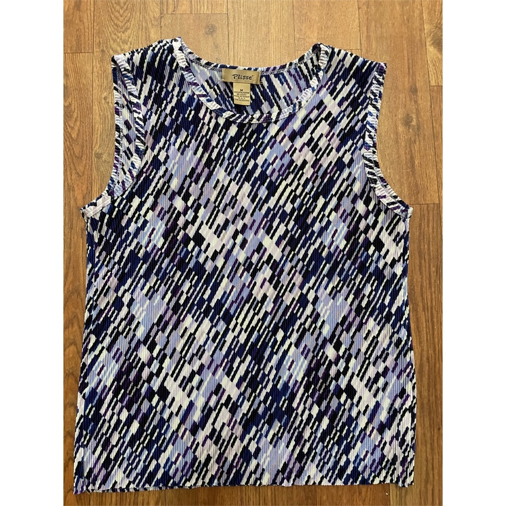 Plisse - Vintage Crinkle shirt